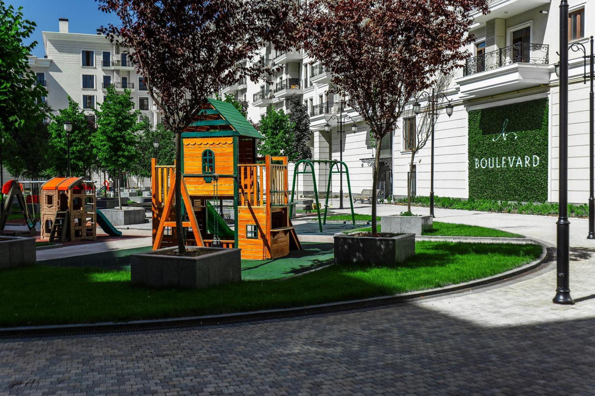 Boulevard 114 Taschkent Exterior foto