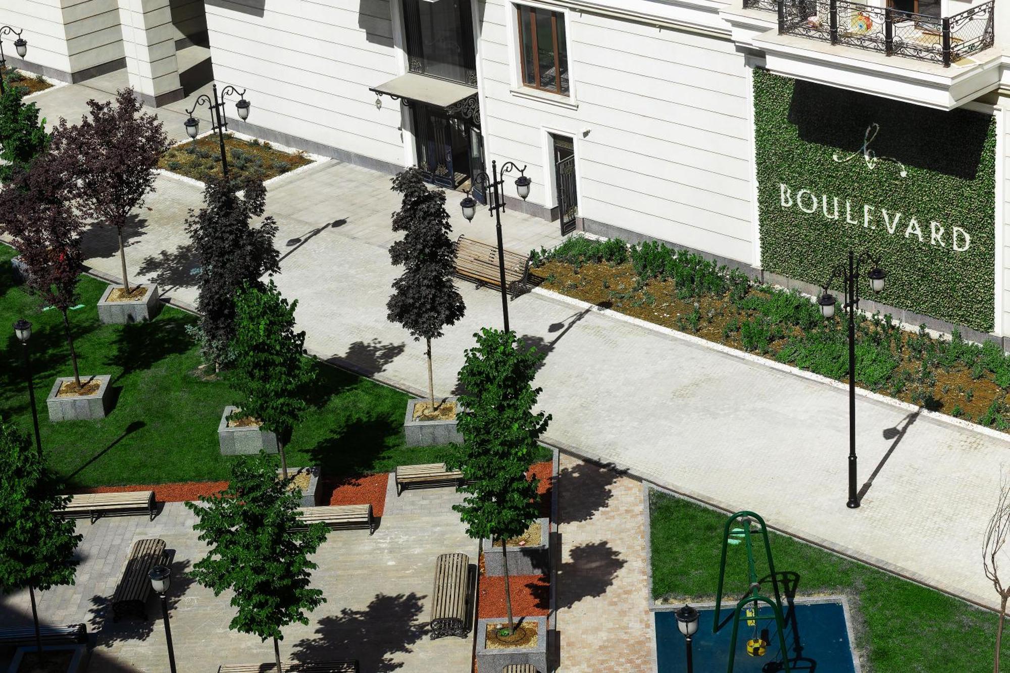 Boulevard 114 Taschkent Exterior foto